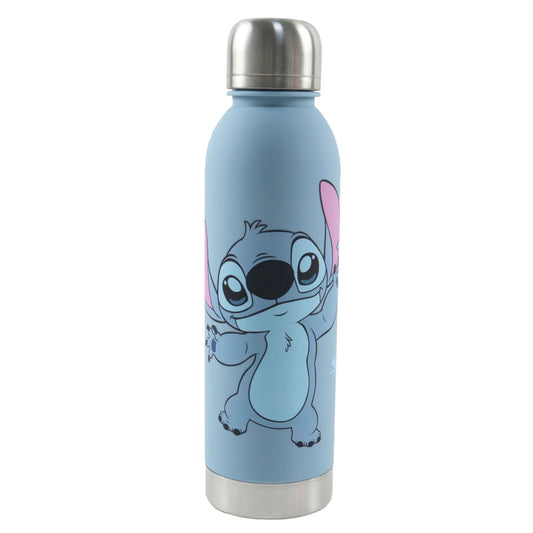 Disney Lilo & Stitch Alien 626 Plastic Drinks Bottle with Screw Cap for Kids - 750 ml, BPA-free