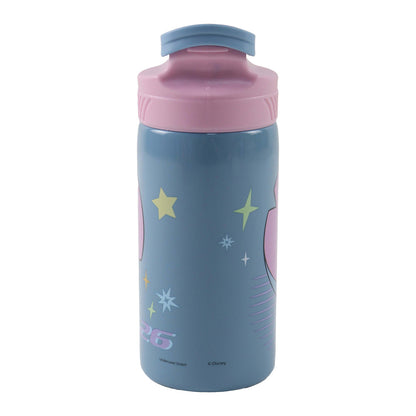 Disney Lilo and Stitch Alien 626 Aluminium Drinking Bottle with Straw for Kids – 500 ml