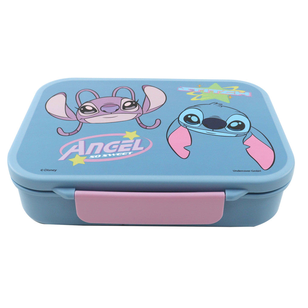 Disney Lilo et Stitch Boîte à goûter enfant micro-ondable So Sweet – 18 × 13 × 7 cm