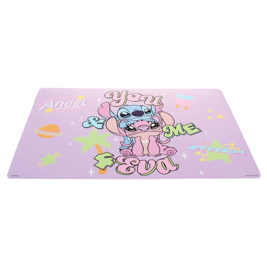 Disney Lilo and Stitch Forever Children's Placemat – 43 × 28 cm, Plastic