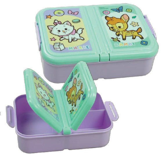 Disney Classics Mehrzweck Mehrfach unterteilte Brotdose für Kinder – 18 × 14 × 6 cm, BPA-frei