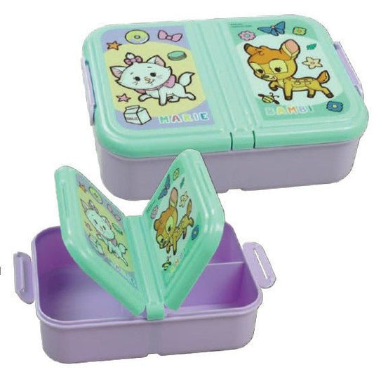 Disney Classics Mehrzweck Mehrfach unterteilte Brotdose für Kinder – 18 × 14 × 6 cm, BPA-frei