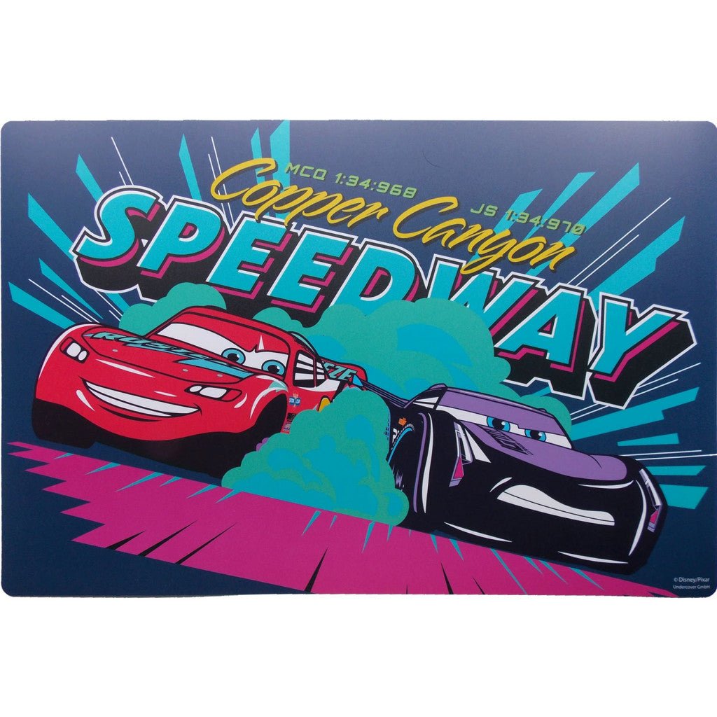 Disney Cars RPM Tischunterlage für Kinder – 43 × 28 cm, Kunststoff