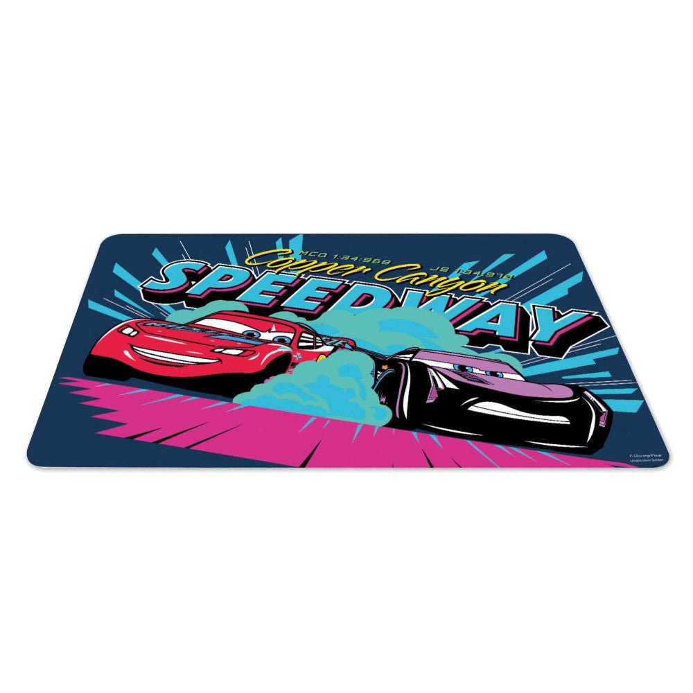 Disney Cars RPM Tischunterlage für Kinder – 43 × 28 cm, Kunststoff
