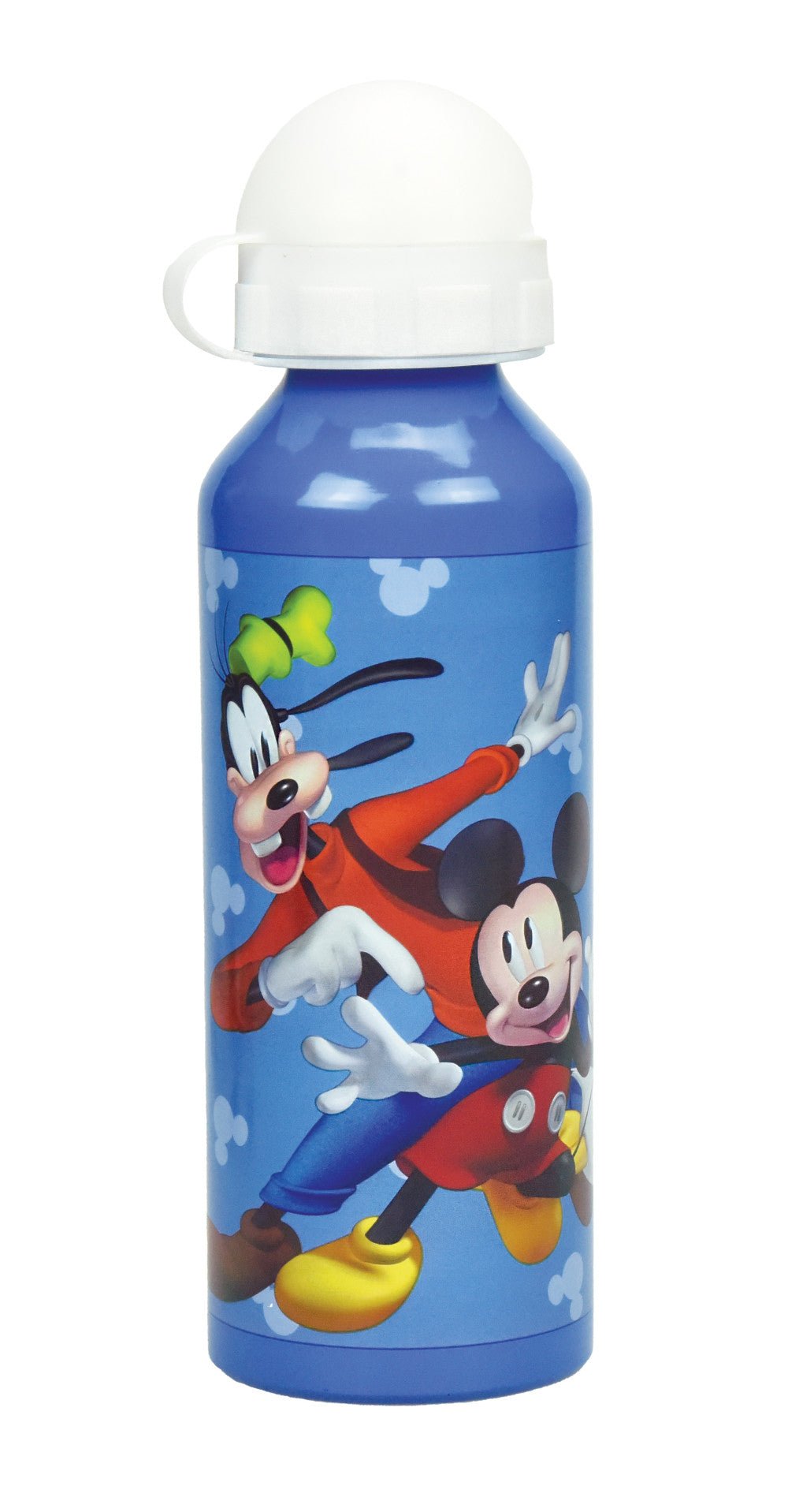 Disney Mickey Blue Aluflasche Aluminium-Trinkflasche mit Trinkverschluss für Kinder – 520 ml