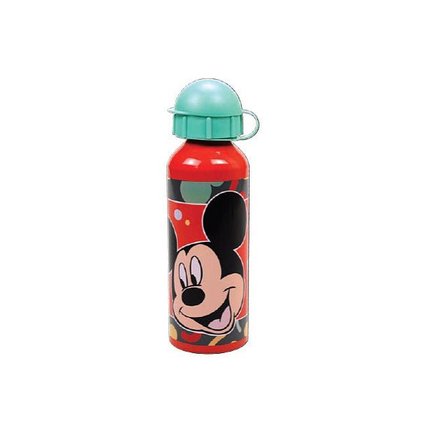 Disney Mickey Oh Boy Aluminium-Trinkflasche mit Trinkverschluss für Kinder – 520 ml