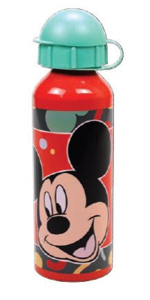 Disney Mickey Oh Boy Aluminium-Trinkflasche mit Trinkverschluss für Kinder – 520 ml