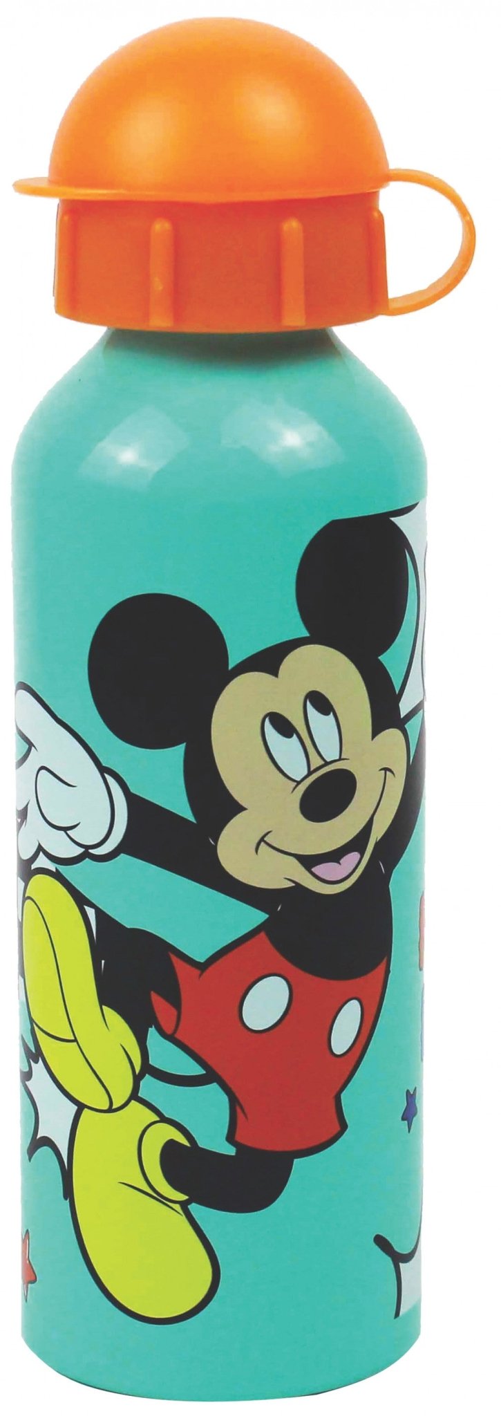 Disney Mickey Fun Times Aluminium-Trinkflasche mit Trinkverschluss für Kinder – 520 ml