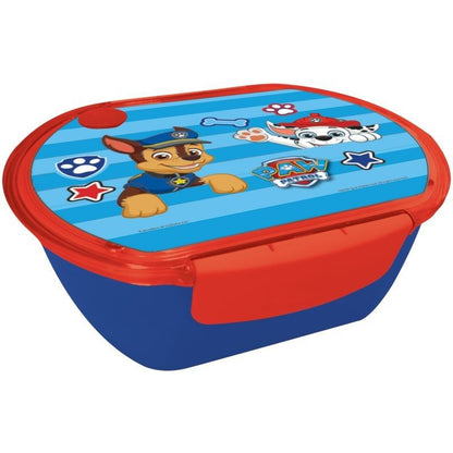 Paw Patrol Forever mit Thermobehälter aus Edelstahl Brotdose mit einem Fach für Kinder – 7 × 5 cm, BPA-frei