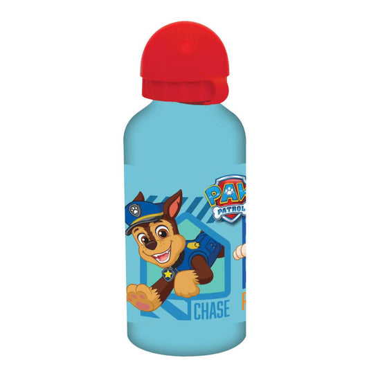 Paw Patrol Forever Gourde en aluminium pour enfants avec bouchon sport – 500 ml