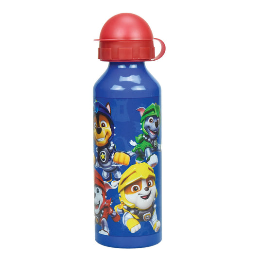 Gourde en aluminium Pat Patrouille Chevaliers avec bouchon sport pour enfants – 520 ml