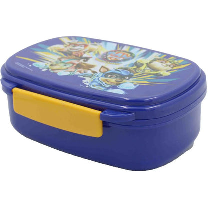 Paw Patrol Power Up Brotdose mit Besteck für Kinder – 18 × 13 × 6,5 cm