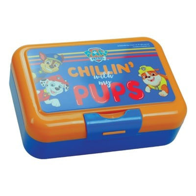 Paw Patrol Chillin' Brotdose mit einem Fach für Kinder – 16 × 12 × 5,5 cm, BPA-frei