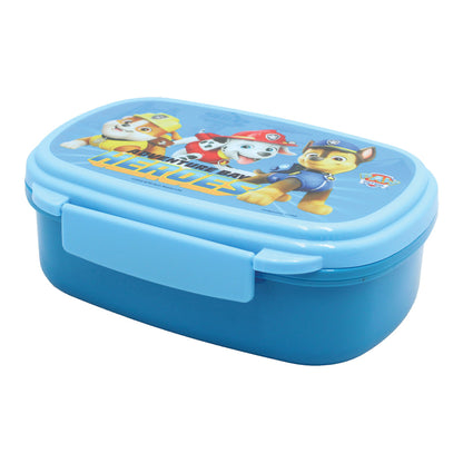 Paw Patrol Best Team Lunchbox with Cutlery for Children - 18 x 13 x 6.5 cm