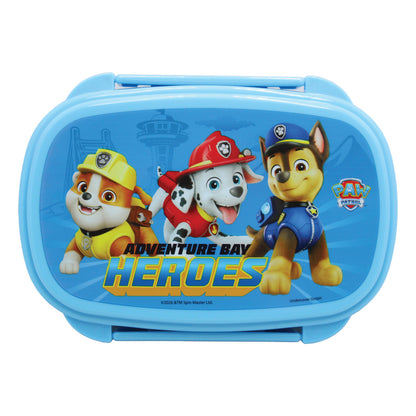 Paw Patrol Best Team Lunchbox with Cutlery for Children - 18 x 13 x 6.5 cm