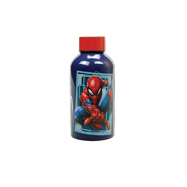 Spiderman World Aluminium-Trinkflasche mit Schraubverschluss für Kinder – 500 ml