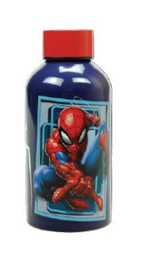 Spiderman World Aluminium-Trinkflasche mit Schraubverschluss für Kinder – 500 ml