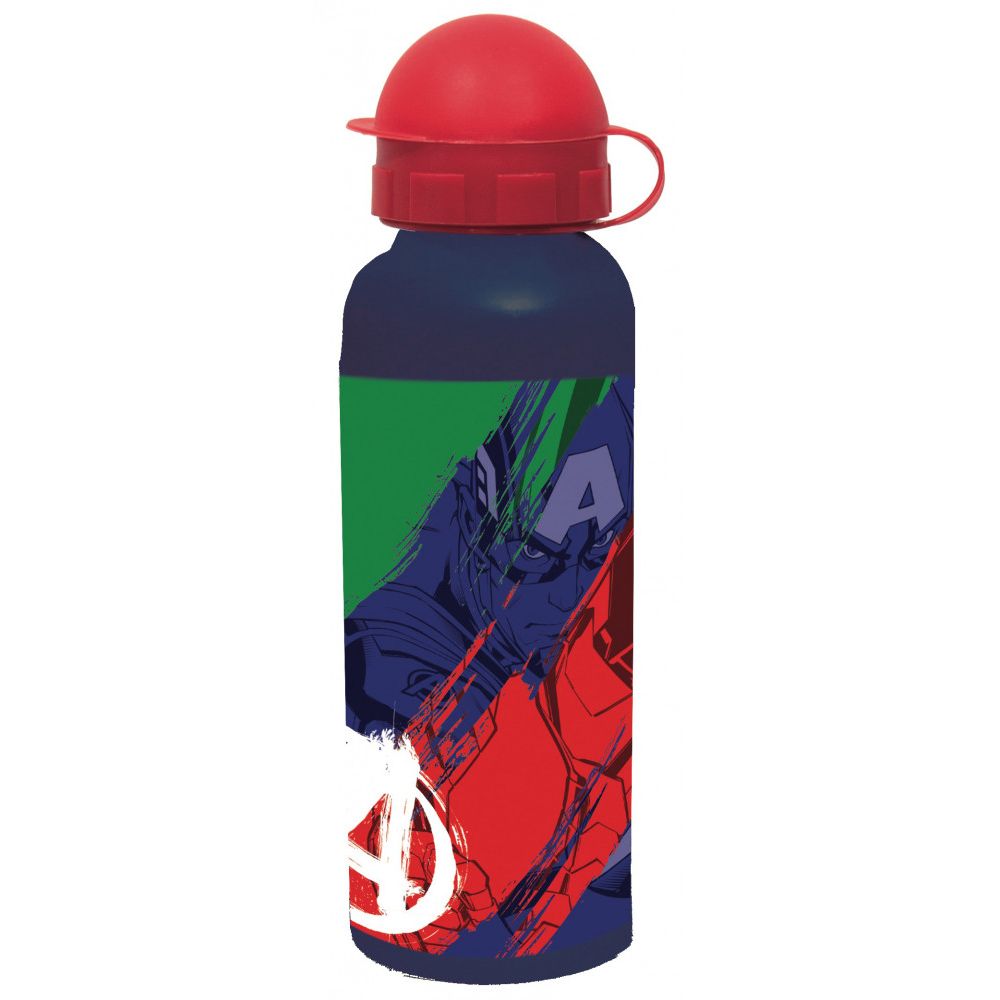 Avengers Multicolour Aluminium Trinkflasche 520 ml