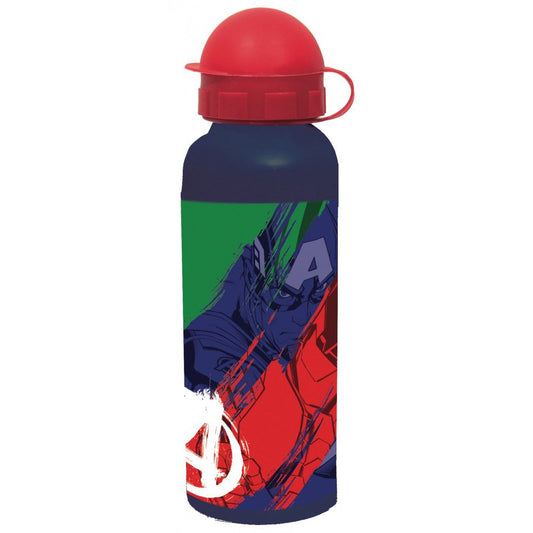 Avengers Multicolour Aluminium Trinkflasche 520 ml