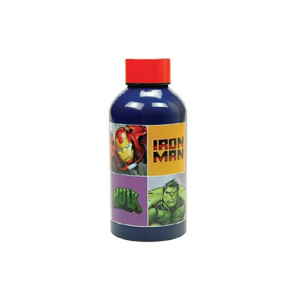 Avengers Smash Aluminium-Trinkflasche mit Schraubverschluss für Kinder – 500 ml