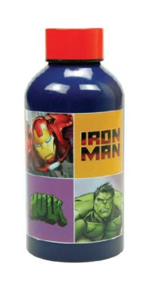 Avengers Smash Aluminium-Trinkflasche mit Schraubverschluss für Kinder – 500 ml