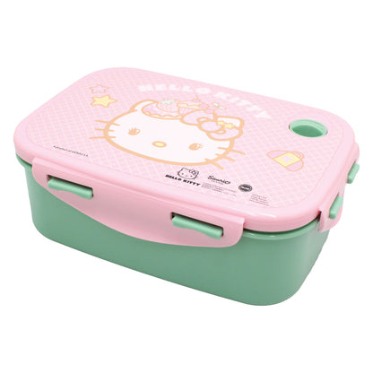 Hello Kitty Cupcake Mikrowellengeeignete Brotdose für Kinder – 18 × 13 × 7 cm