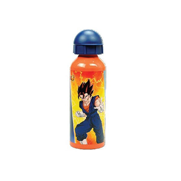 Dragon Ball Fire Aluminium-Trinkflasche mit Trinkverschluss für Kinder – 520 ml