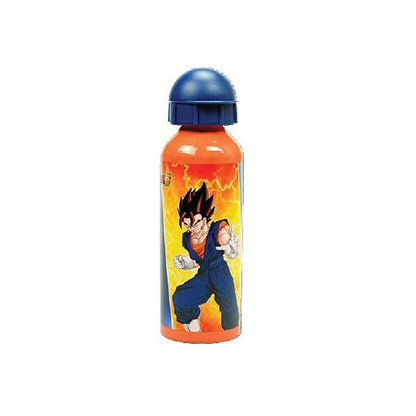 Dragon Ball Fire Aluminium-Trinkflasche mit Trinkverschluss für Kinder – 520 ml
