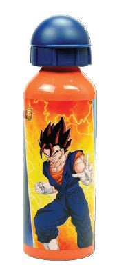 Dragon Ball Fire Aluminium-Trinkflasche mit Trinkverschluss für Kinder – 520 ml