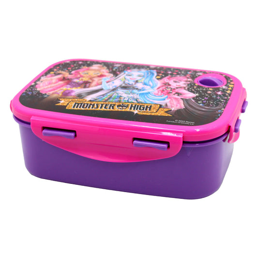 Monster High Clawsome Mikrowellengeeignete Brotdose für Kinder – 18 × 13 × 7 cm