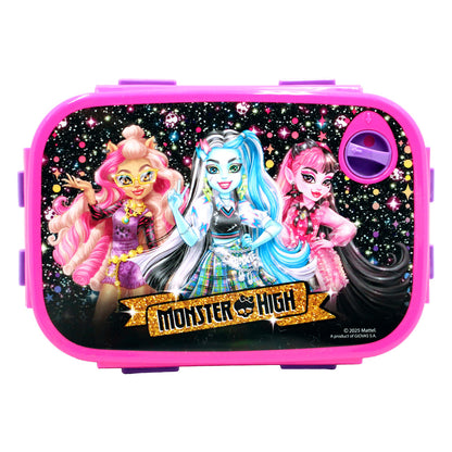 Monster High Clawsome Mikrowellengeeignete Brotdose für Kinder – 18 × 13 × 7 cm