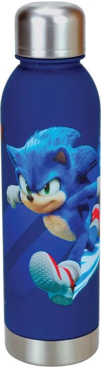Sonic the Hedgehog Brawn Kunststoff-Trinkflasche mit Schraubverschluss für Kinder – 750 ml, BPA-frei