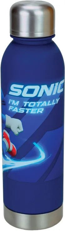 Sonic the Hedgehog Brawn Kunststoff-Trinkflasche mit Schraubverschluss für Kinder – 750 ml, BPA-frei