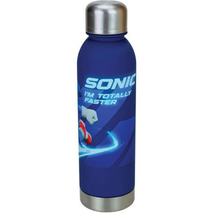 Sonic the Hedgehog Brawn Kunststoff-Trinkflasche mit Schraubverschluss für Kinder – 750 ml, BPA-frei