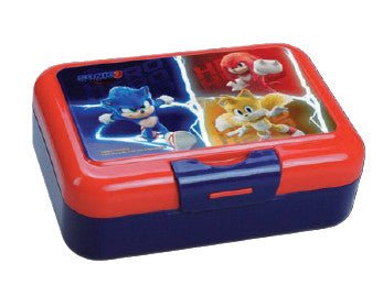 Sonic the Hedgehog Hero Trio Brotdose mit einem Fach für Kinder – 16 × 12 × 5,5 cm, BPA-frei
