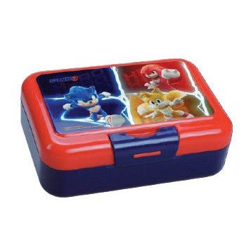 Sonic the Hedgehog Hero Trio Brotdose mit einem Fach für Kinder – 16 × 12 × 5,5 cm, BPA-frei