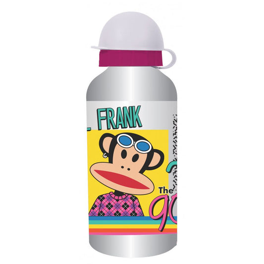 Paul Frank Monkey Aluminium-Trinkflasche mit Trinkverschluss für Kinder – 580 ml
