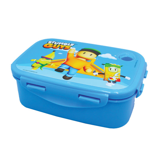 Stumble Guys Boîte à Lunch pour Enfants Compatible Micro-ondes – 18 × 13 × 7 cm
