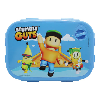 Stumble Guys Hat Mikrowellengeeignete Brotdose für Kinder – 18 × 13 × 7 cm