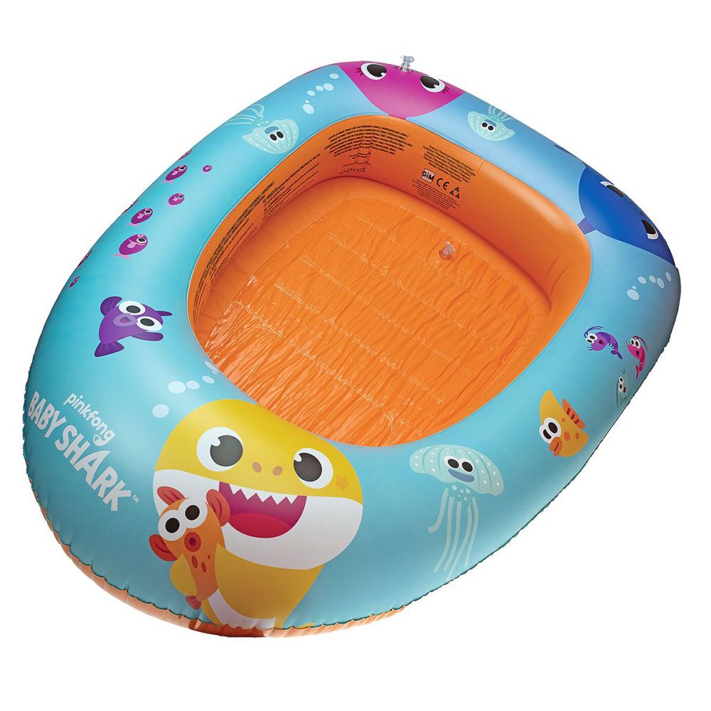 Baby Shark Adventure aufblasbares Boot 102x69 cm