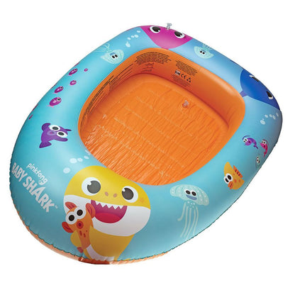 Baby Shark Adventure aufblasbares Boot 102x69 cm