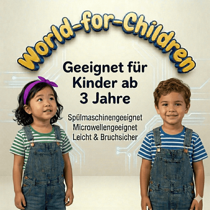 Nostalgischer Kinder-Trinkbecher „Kleiner Bär“ – 250ml Kunststoffbecher – Bruchsicher & Leicht – Sonderverkauf Restposten