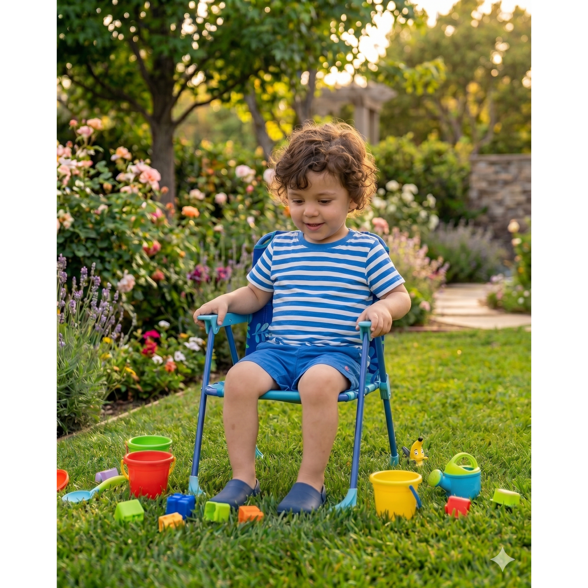 Disney Stitch Kinder Campingstuhl klappbar für Outdoor & Garten – World-for-Children