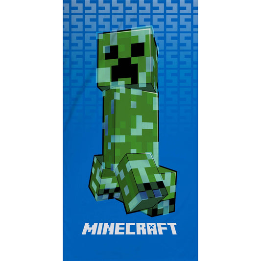 Minecraft Bath Towel, SSS 70*140cm Kids Cotton Beach Towel – 70 × 140 cm