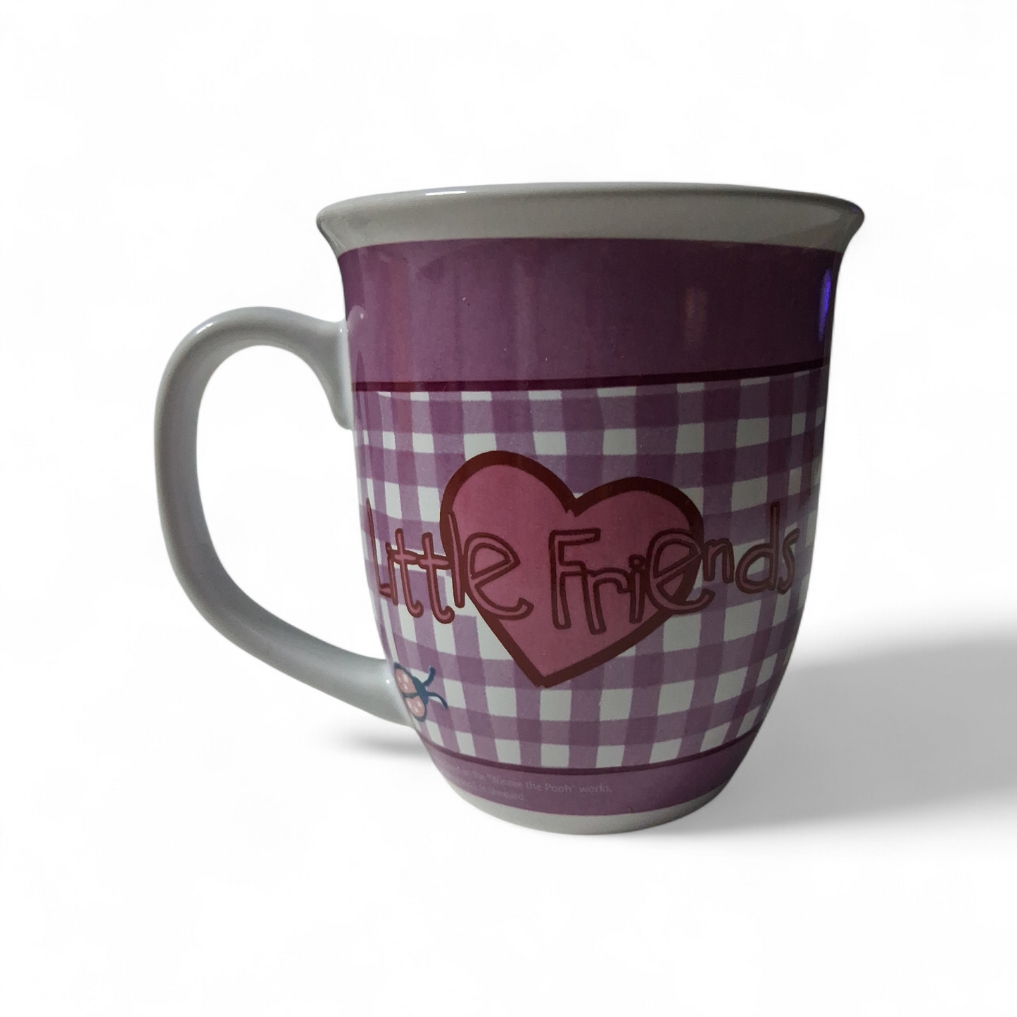 Disney Winnie Puuh Keramiktasse – Ferkel „Little Friends“ Edition – 360 ml Kaffeebecher – Sonderverkauf Restposten