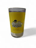 SpongeBob Schwammkopf Mini-Glas 80ml – Sammlerglas 2005 – Retro Nickelodeon – Sonderverkauf Restposten