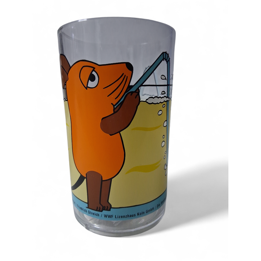 Die Sendung mit der Maus & Elefant Trinkbecher – 250ml Kinderbecher aus Kunststoff – BPA-frei – Sonderverkauf Restposten