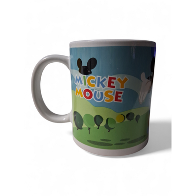 Disney Mickey Mouse Clubhouse Keramiktasse – 325ml Kinderbecher – Sonderverkauf Restposten