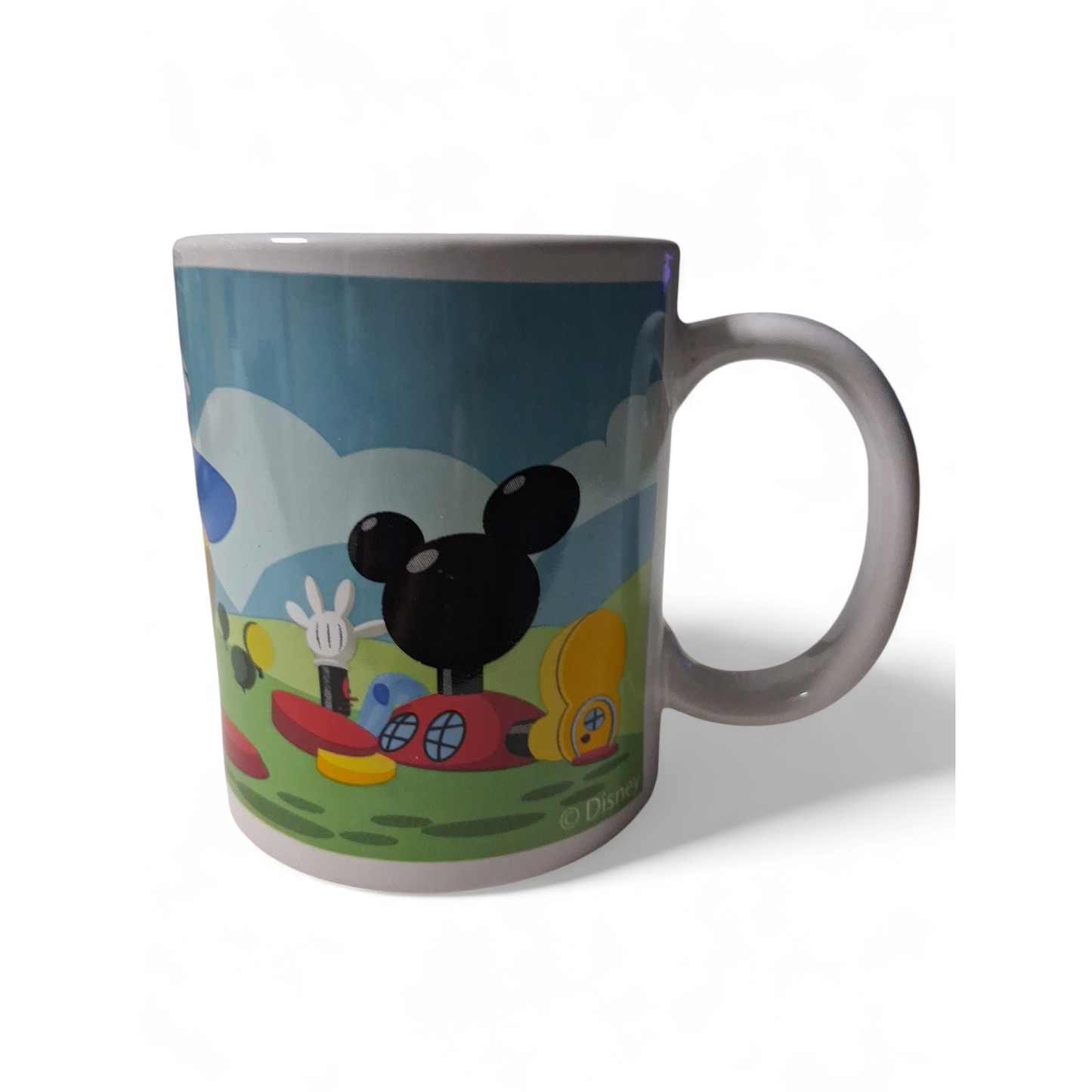 Disney Mickey Mouse Clubhouse Keramiktasse – 325ml Kinderbecher – Sonderverkauf Restposten
