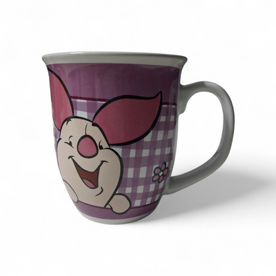 Disney Winnie Puuh Keramiktasse – Ferkel „Little Friends“ Edition – 360 ml Kaffeebecher – Sonderverkauf Restposten